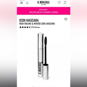 Il Makiage IL Makiage ICON MASCARA
HIGH VOLUME & INTENSE CURL MASCARA
